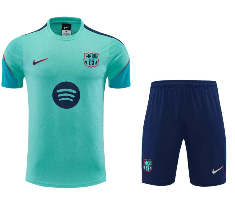 AAA Quality Barcelona 26/27 Green Training Kit Jersey